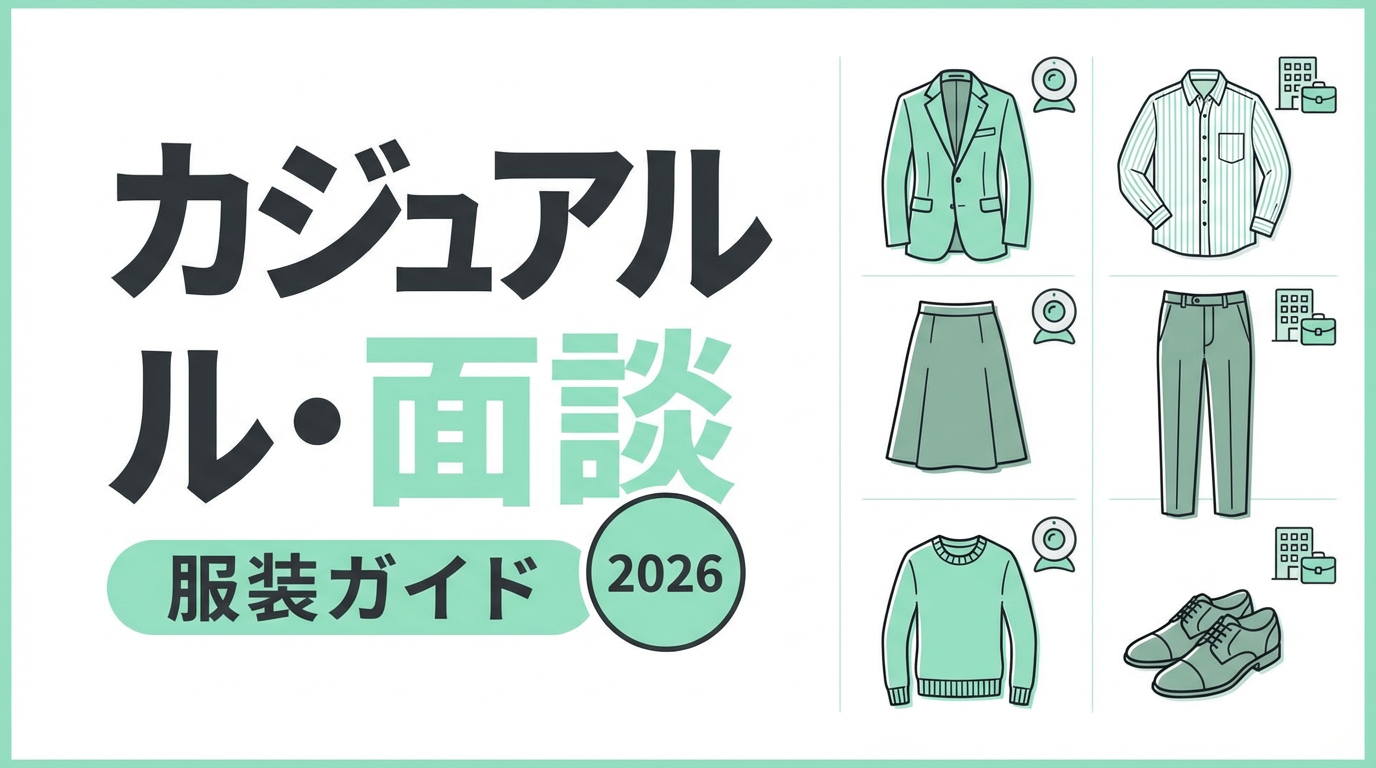 カジュアル面談｜服装