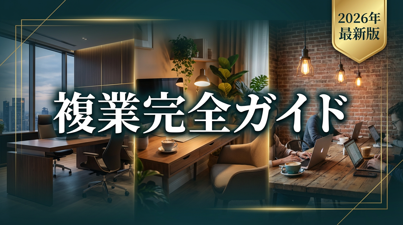 複業完全ガイド