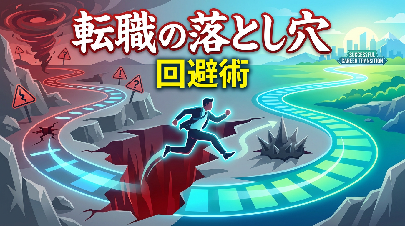 転職で失敗する人の共通点5つ|「入社してから後悔」を防ぐ具体策