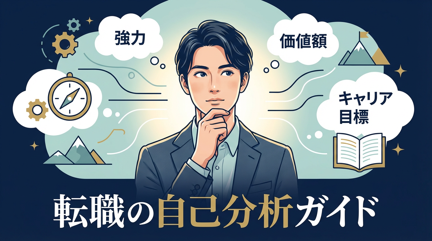 転職の自己分析のやり方|ツール・フレームワーク活用法
