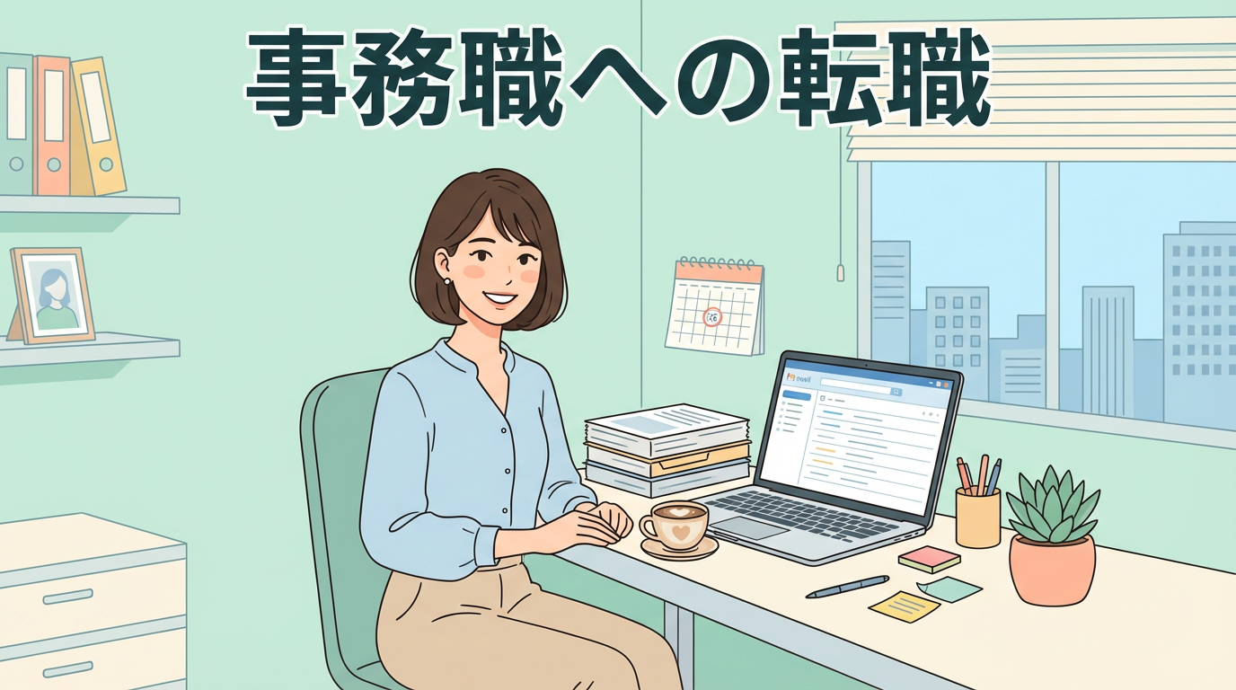 事務職への転職ガイド|未経験OKの求人の探し方と選考対策
